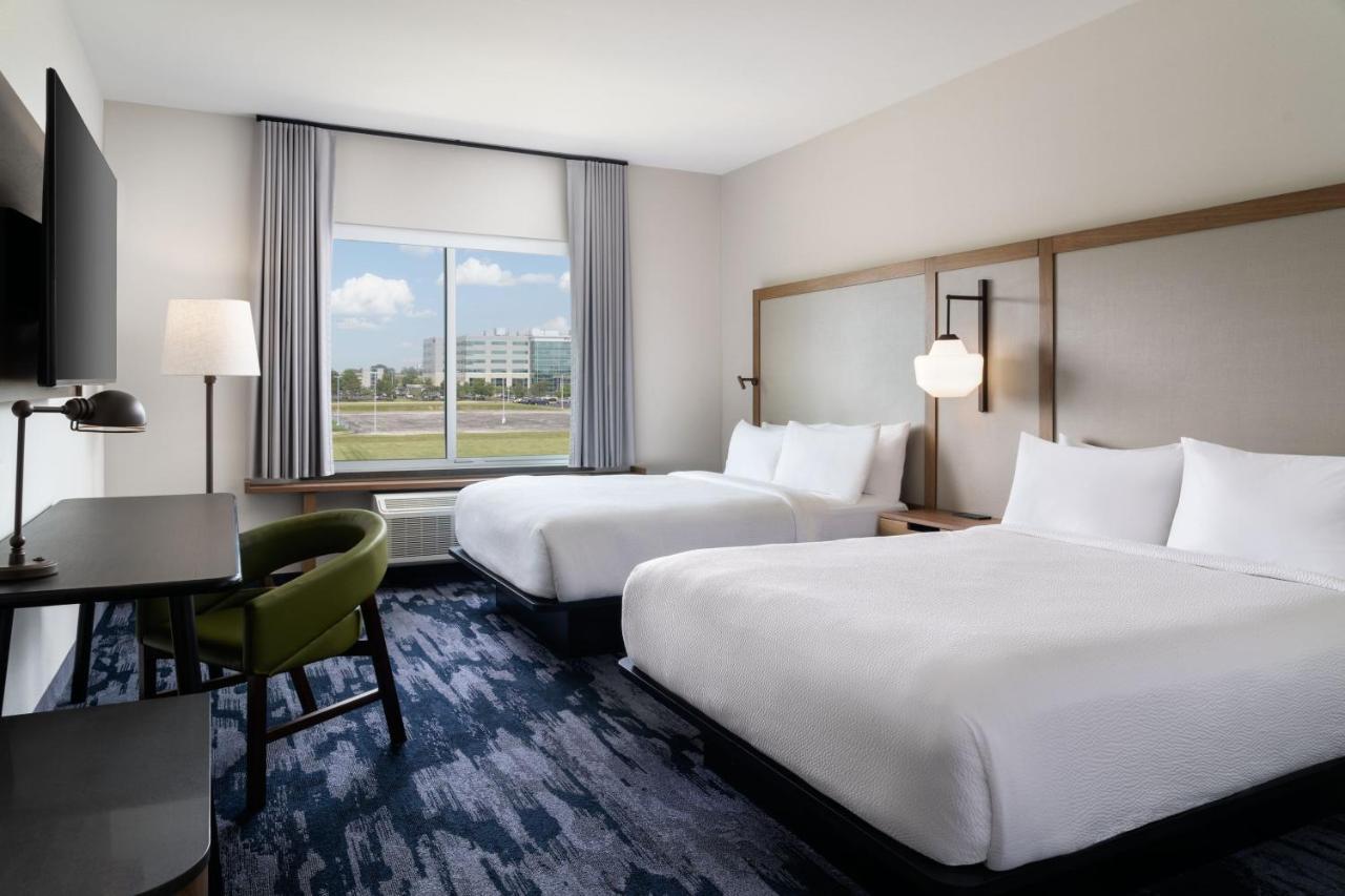 Fairfield Inn & Suites By Marriott Cleveland Tiedeman Road Brooklyn Exterior foto